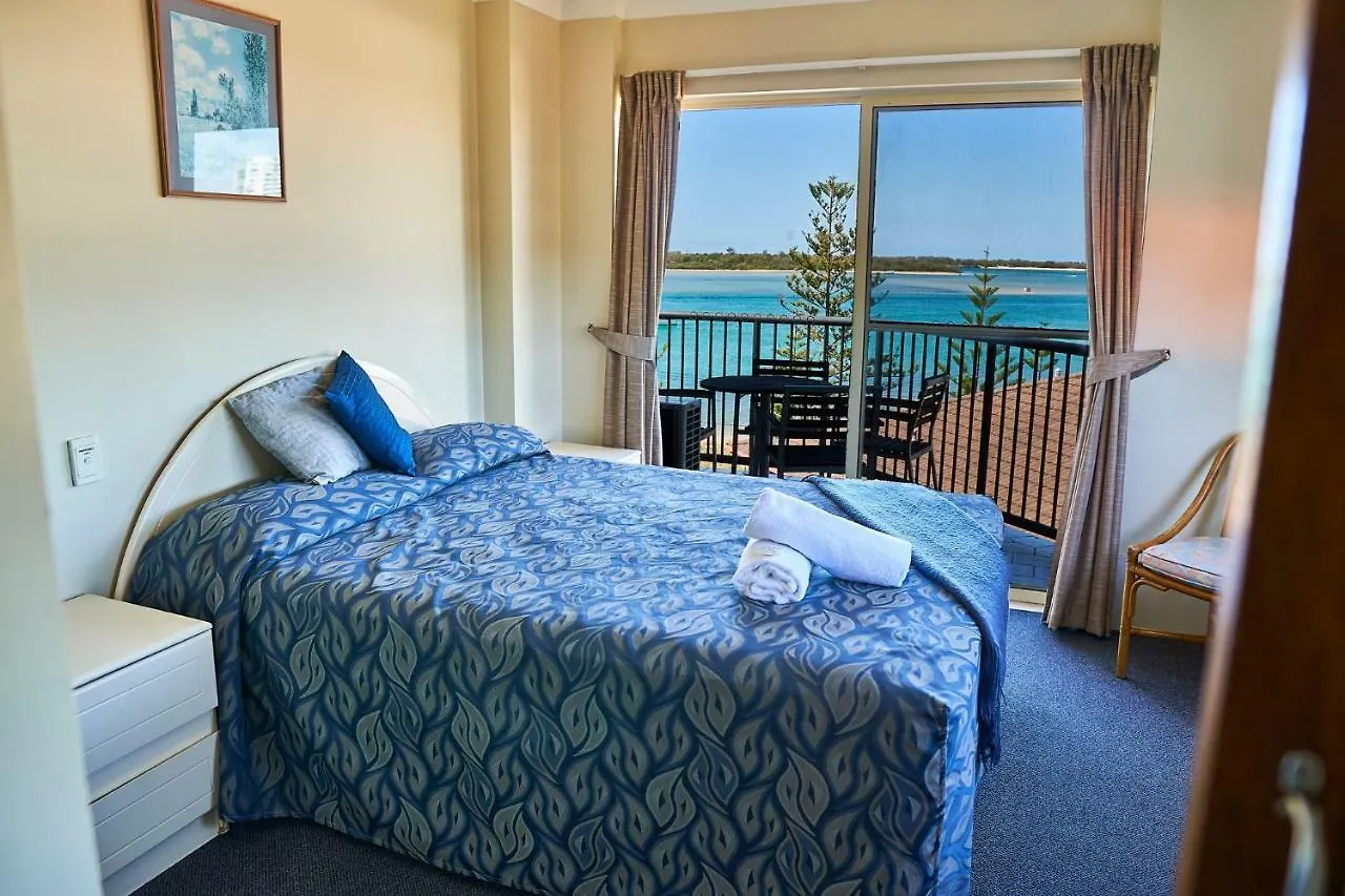 海滩湾景假日公寓酒店 3*