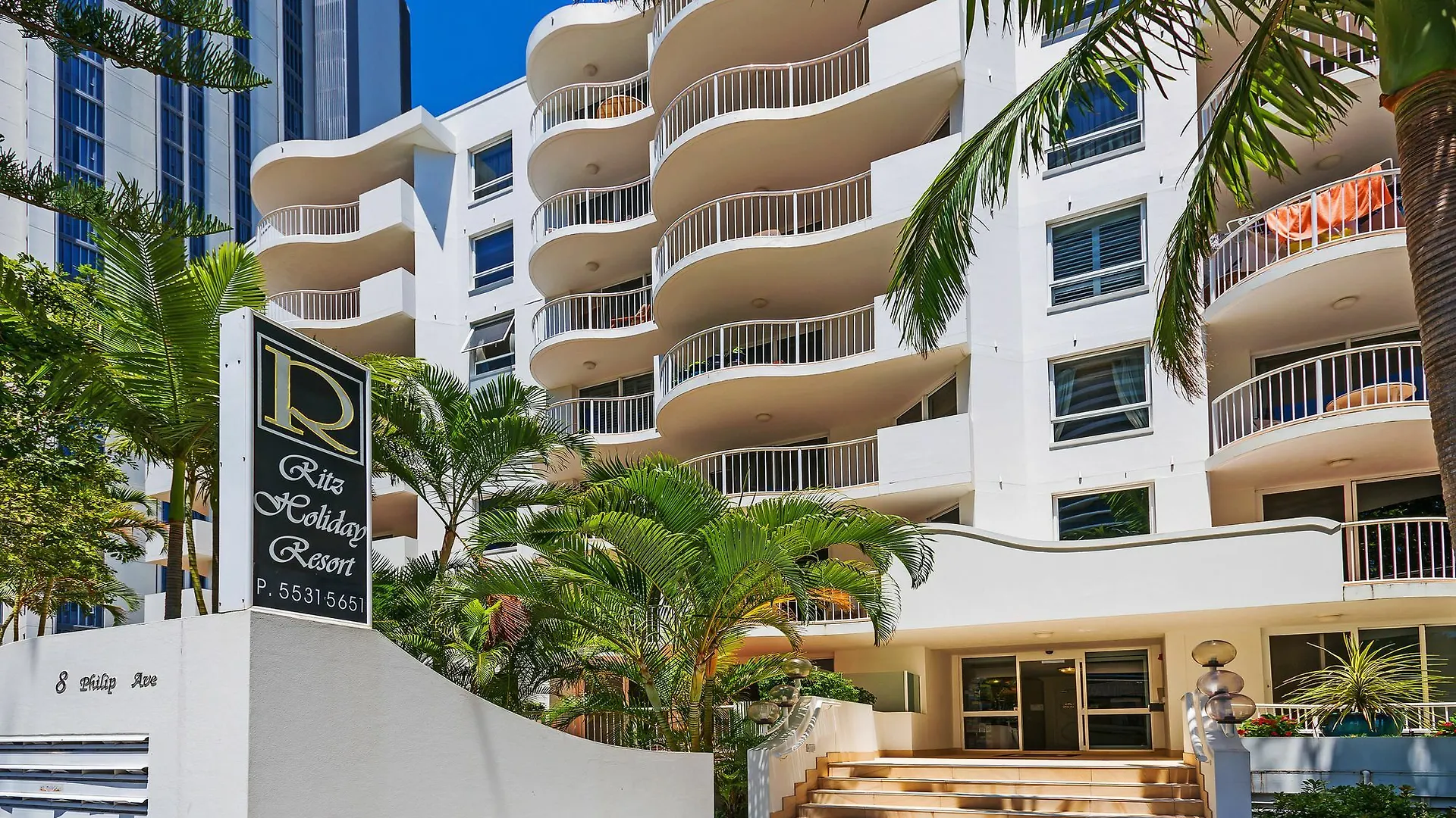 The Ritz Heated Pool Gold Coast