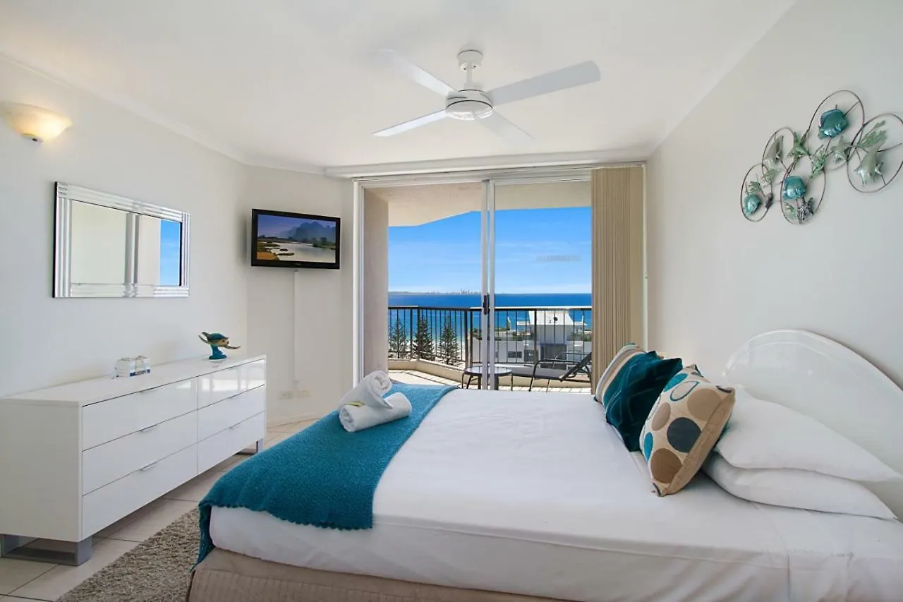 Ξενοδοχείο με διαμερίσματα Rainbow Commodore Coolangatta 4*