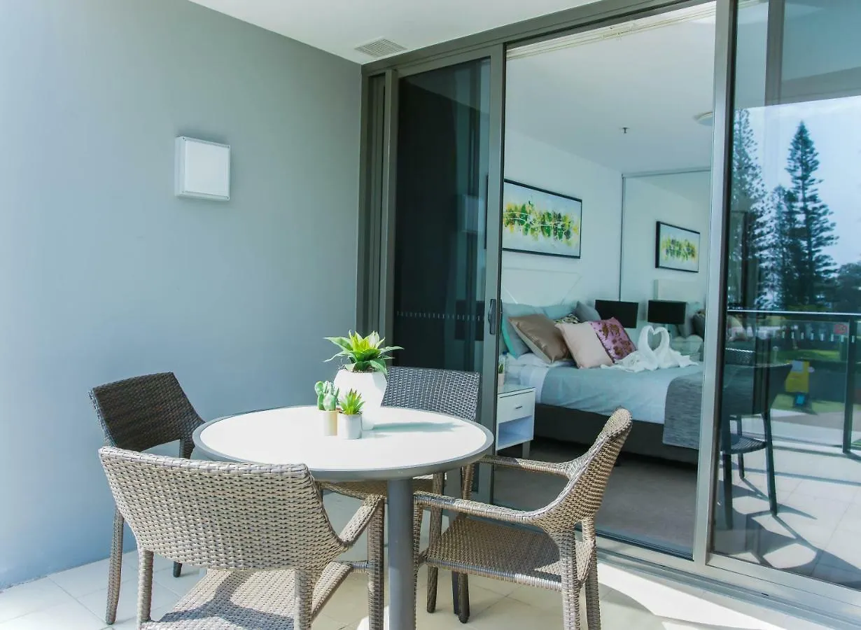 Serain Residences On Surfers Gold Coast