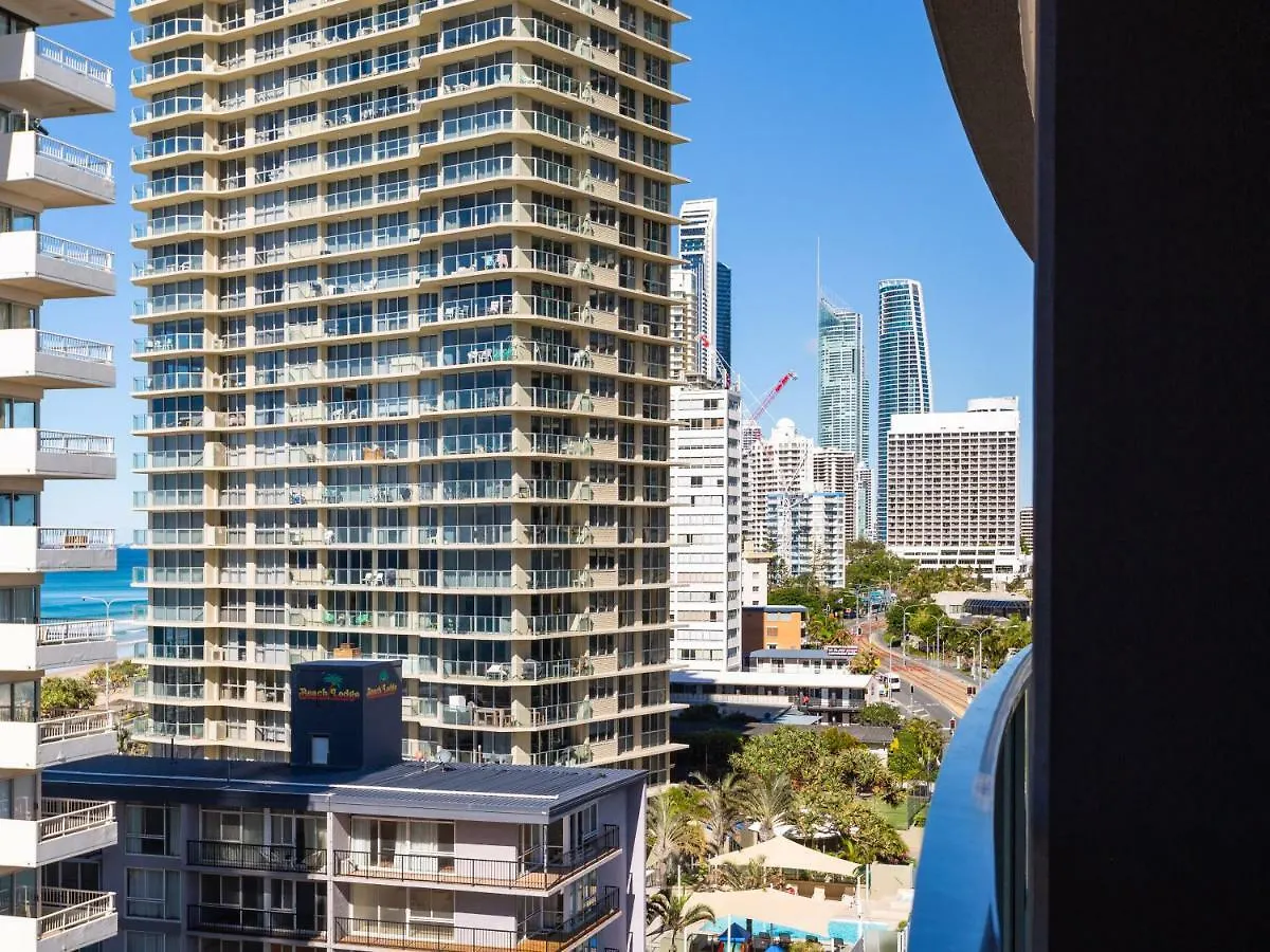 Serain Residences On Surfers Apartment *