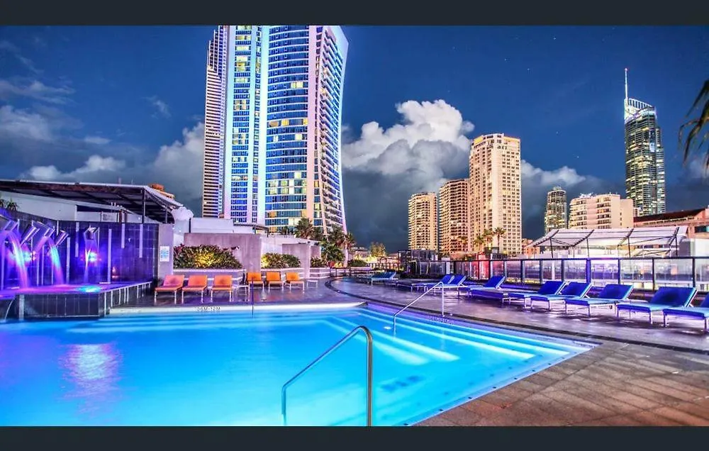 Lejlighed Seabreeze Holidayz On Cavill Ocean View Gold Coast