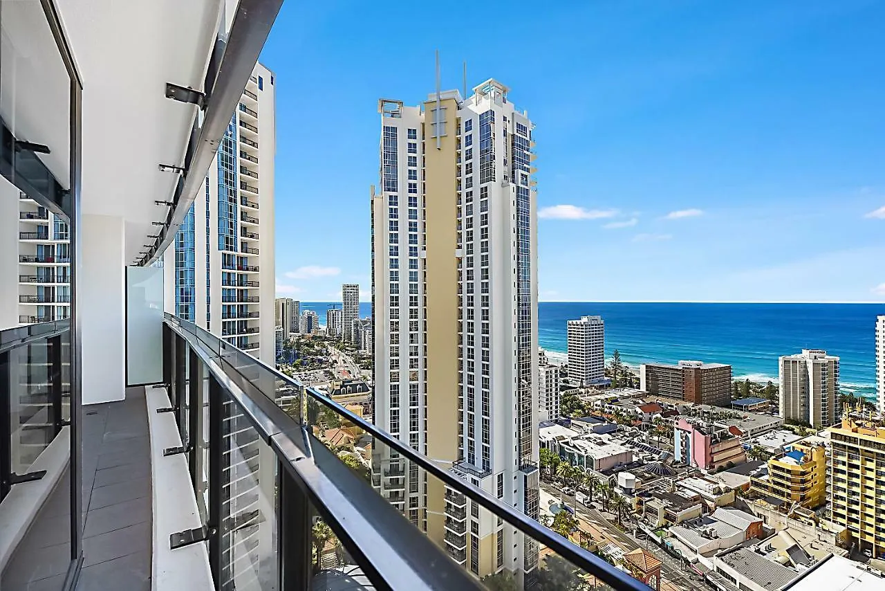 Lejlighed Seabreeze Holidayz On Cavill Ocean View Gold Coast