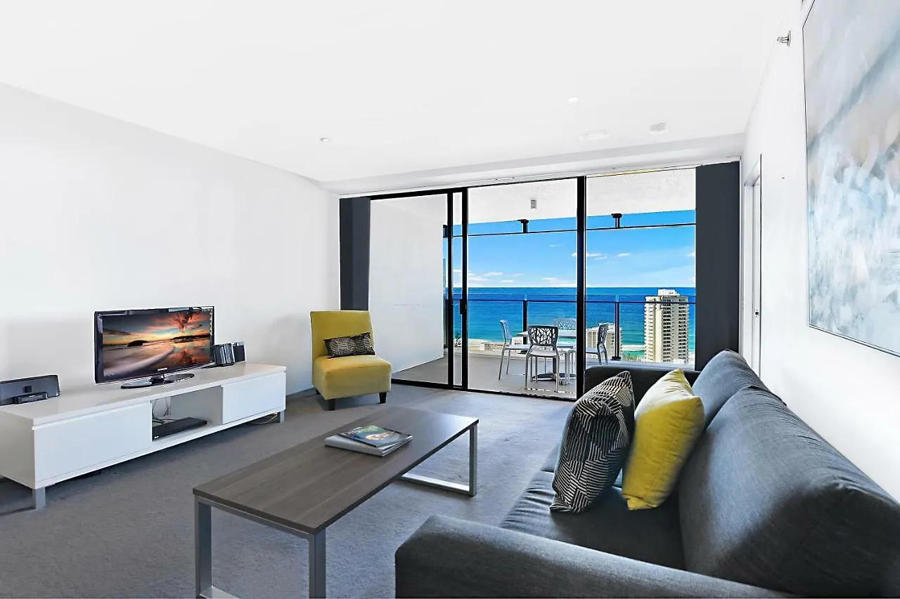 Seabreeze Holidayz On Cavill Ocean View * Gold Coast