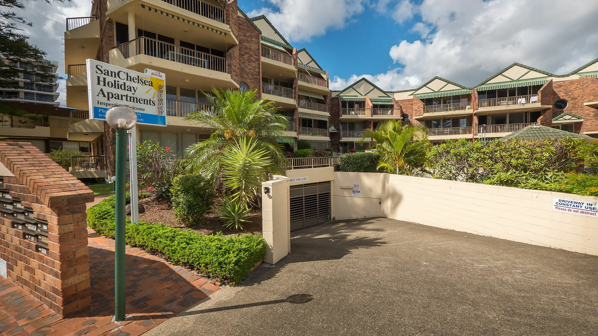 San Chelsea Beachside Aparthotel