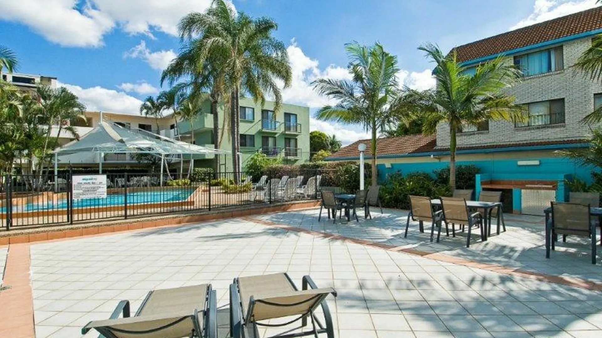 Aparthotel Aqualine On The Broadwater Gold Coast