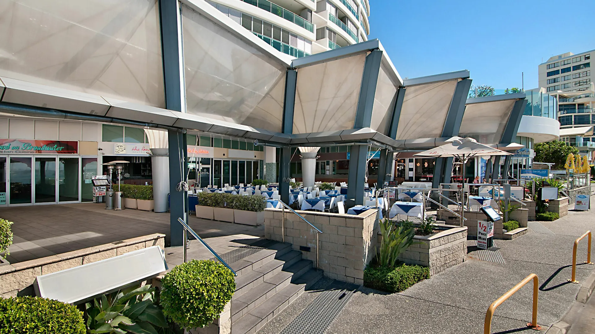 Aparthotel Sandcastles On The Broadwater