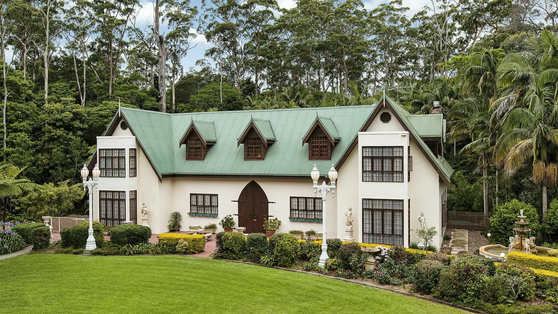 Mt Tamborine Stonehaven Manor Vendégház