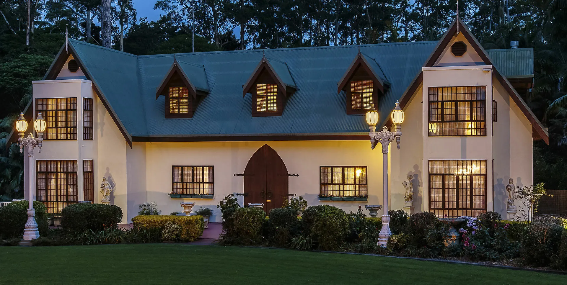 Mt Tamborine Stonehaven Manor Vendégház Gold Coast