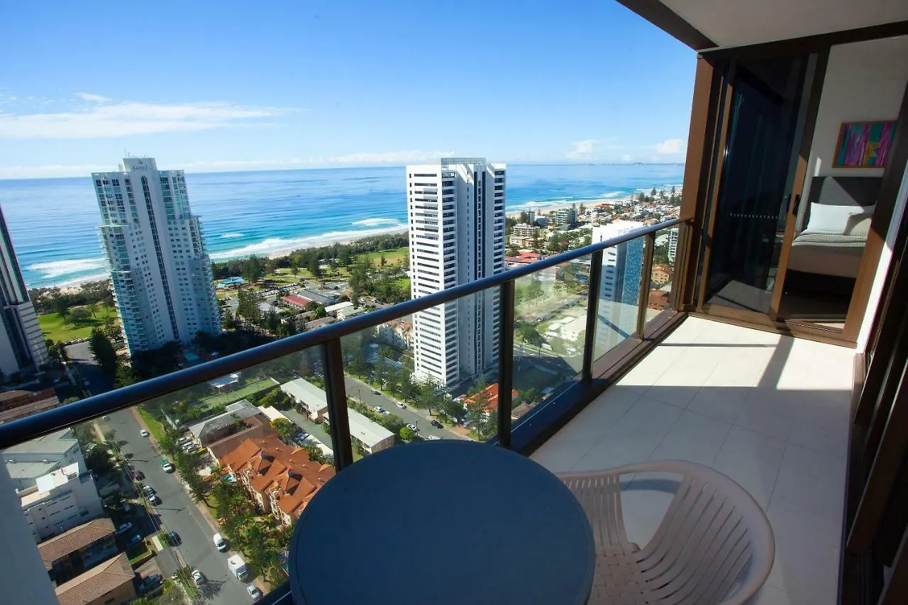 High Floor Ocean View Suites Broadbeach Appartement *