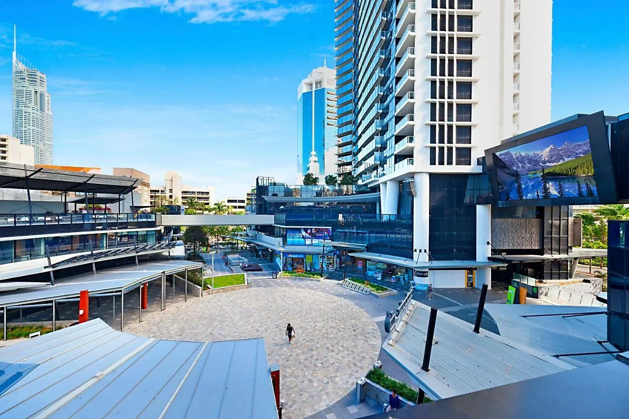 Lejlighed Seabreeze Holidayz On Cavill Ocean View Gold Coast