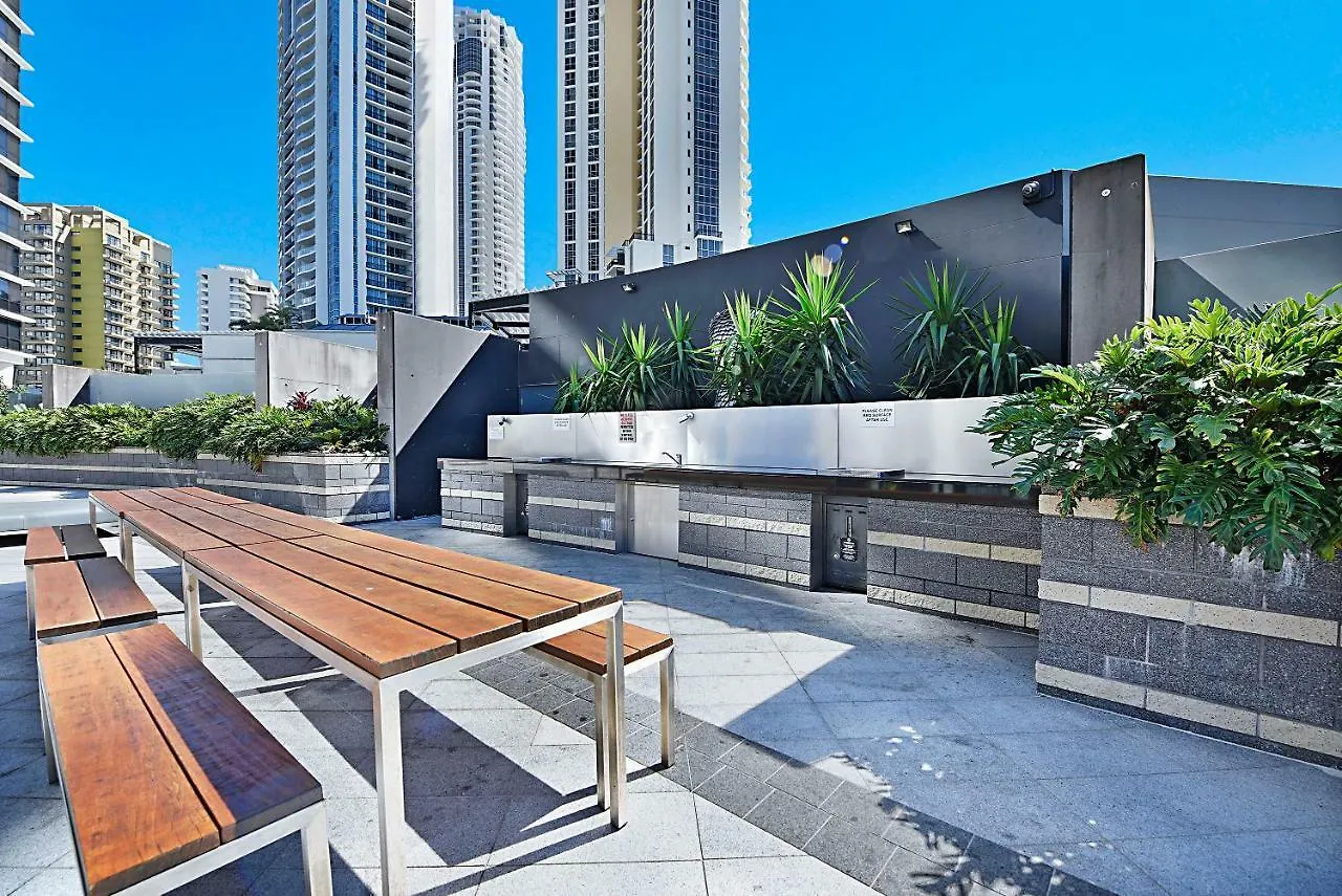 Lejlighed Seabreeze Holidayz On Cavill Ocean View Gold Coast