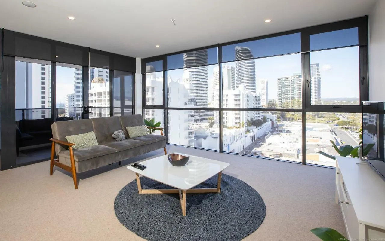 Apart Otel Qube Broadbeach Gold Coast