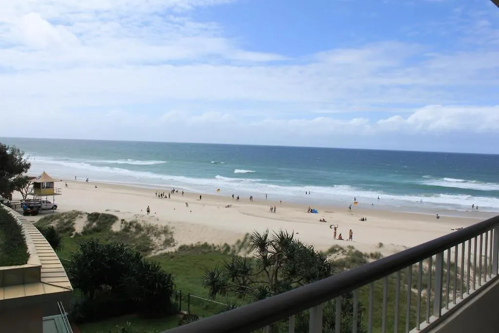 Hotel apartamentowy President - Absolute Beachfront