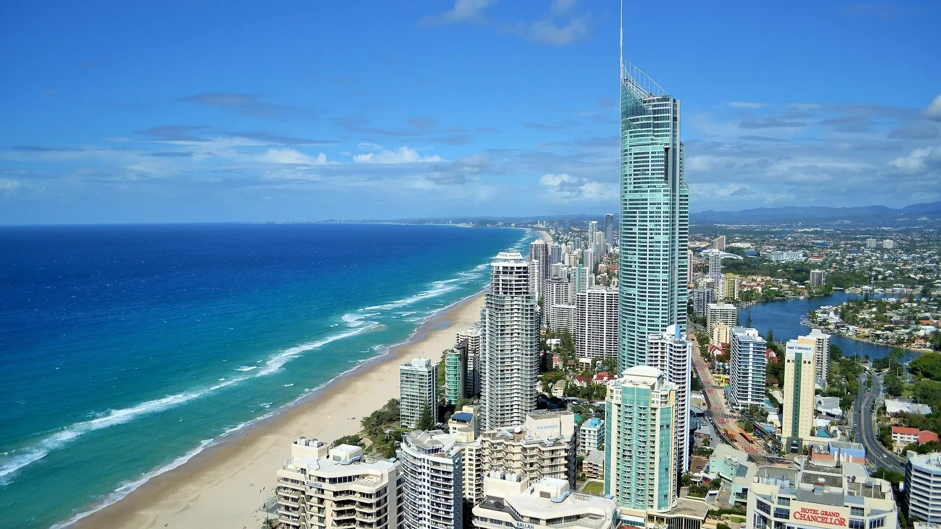 Orchid Residences - Hr Surfers Paradise דירה גולד קוסט