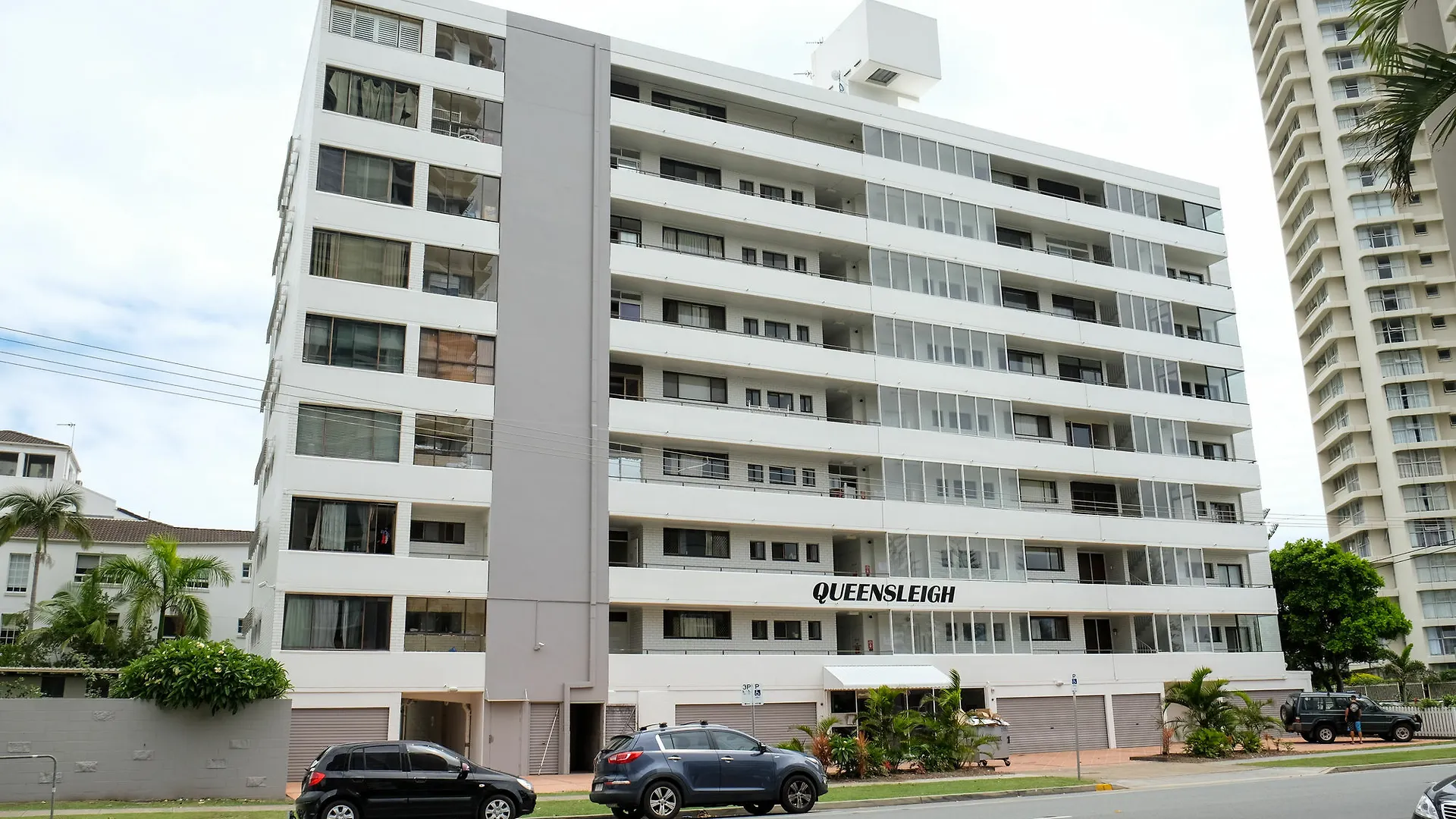 Hotel apartamentowy Queensleigh 3*