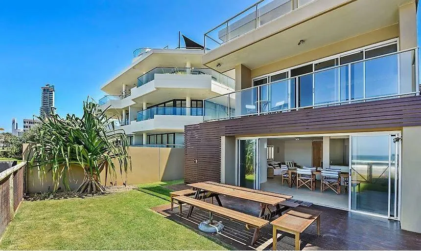 Vakantiehuis Beachfront Beauty! *