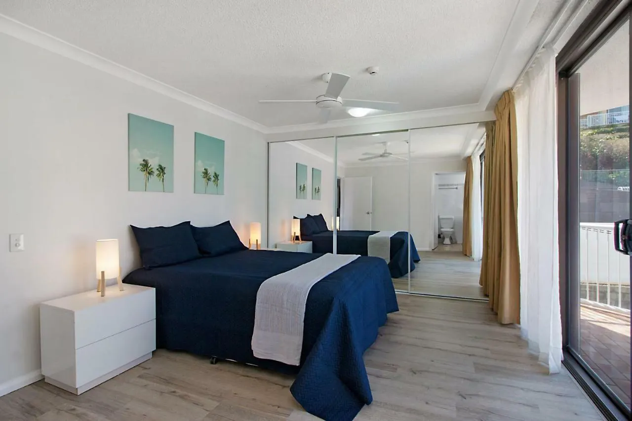 Feriehus Carool Unit 6 2 Bedroom Ensuited Unit In The Heart Of Rainbow Bay