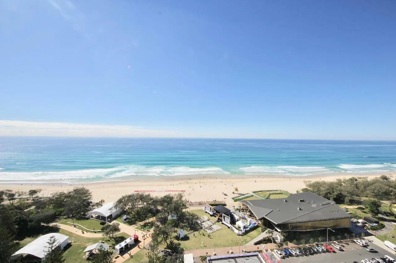Beachfront On Oasis Centre, Air On Broadbeach 1503 * Gold Coast