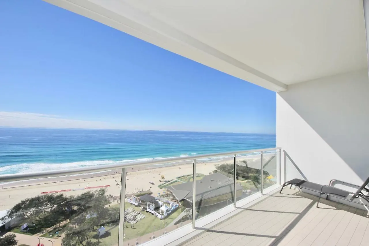Beachfront On Oasis Centre, Air On Broadbeach 1503 Apartment
