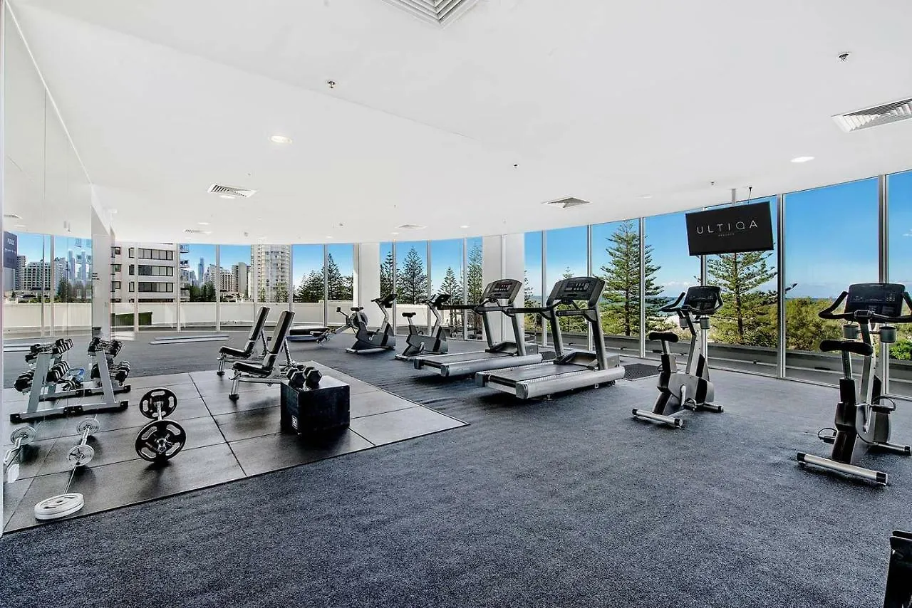 Apartment Beachfront On Oasis Centre, Air On Broadbeach 1503 Gold Coast