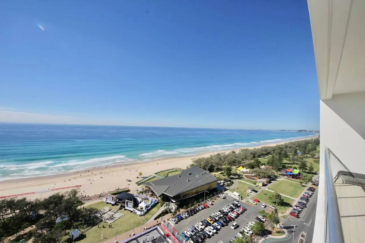 Apartment Beachfront On Oasis Centre, Air On Broadbeach 1503 *