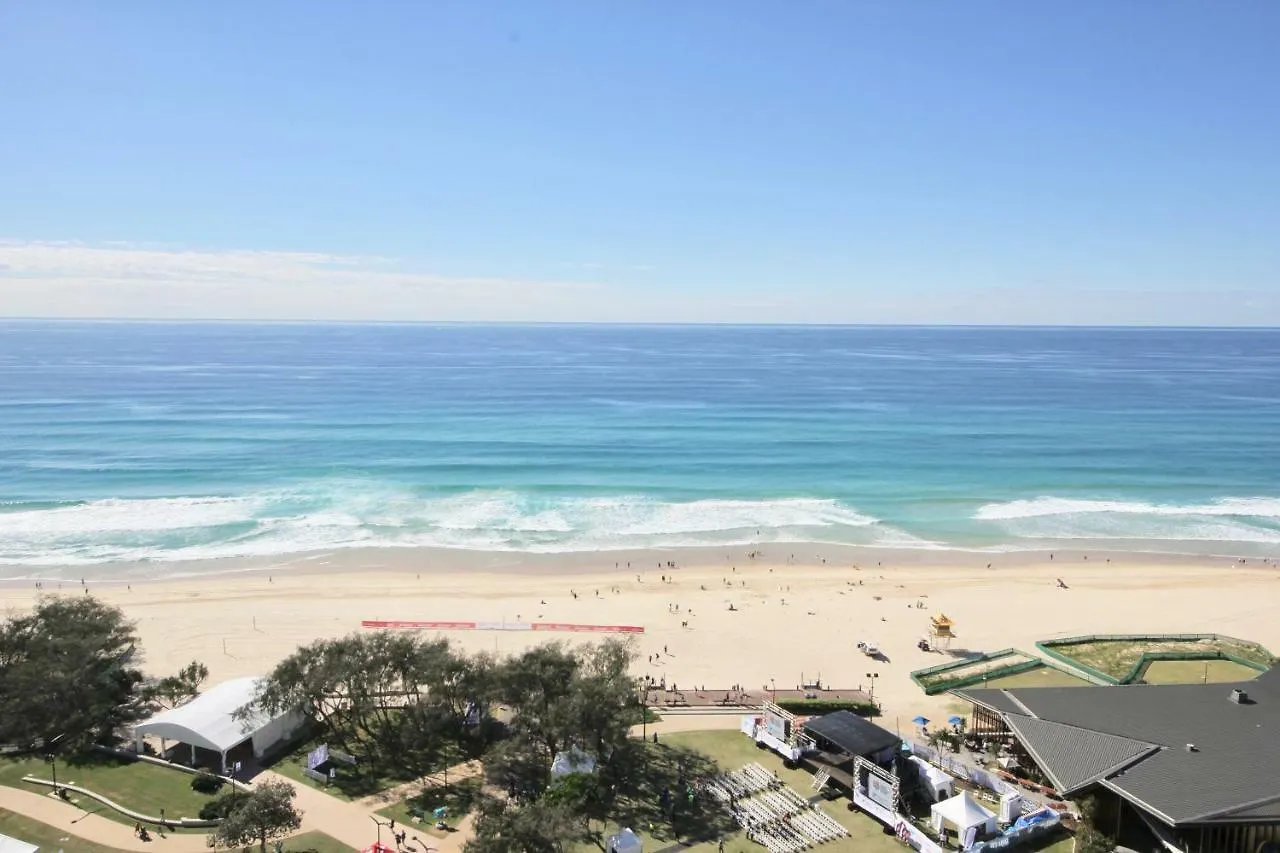 Apartment Beachfront On Oasis Centre, Air On Broadbeach 1503 *
