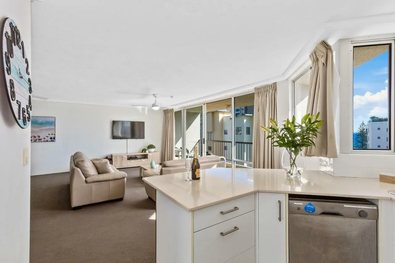 Rainbow Commodore Coolangatta 4* Χρυσή Ακτή