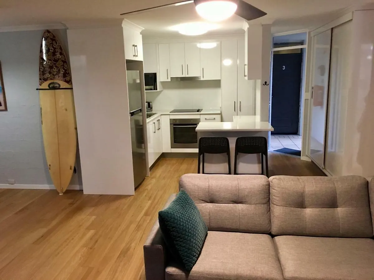 Lägenhetshotell Burleigh Palms Guldkusten