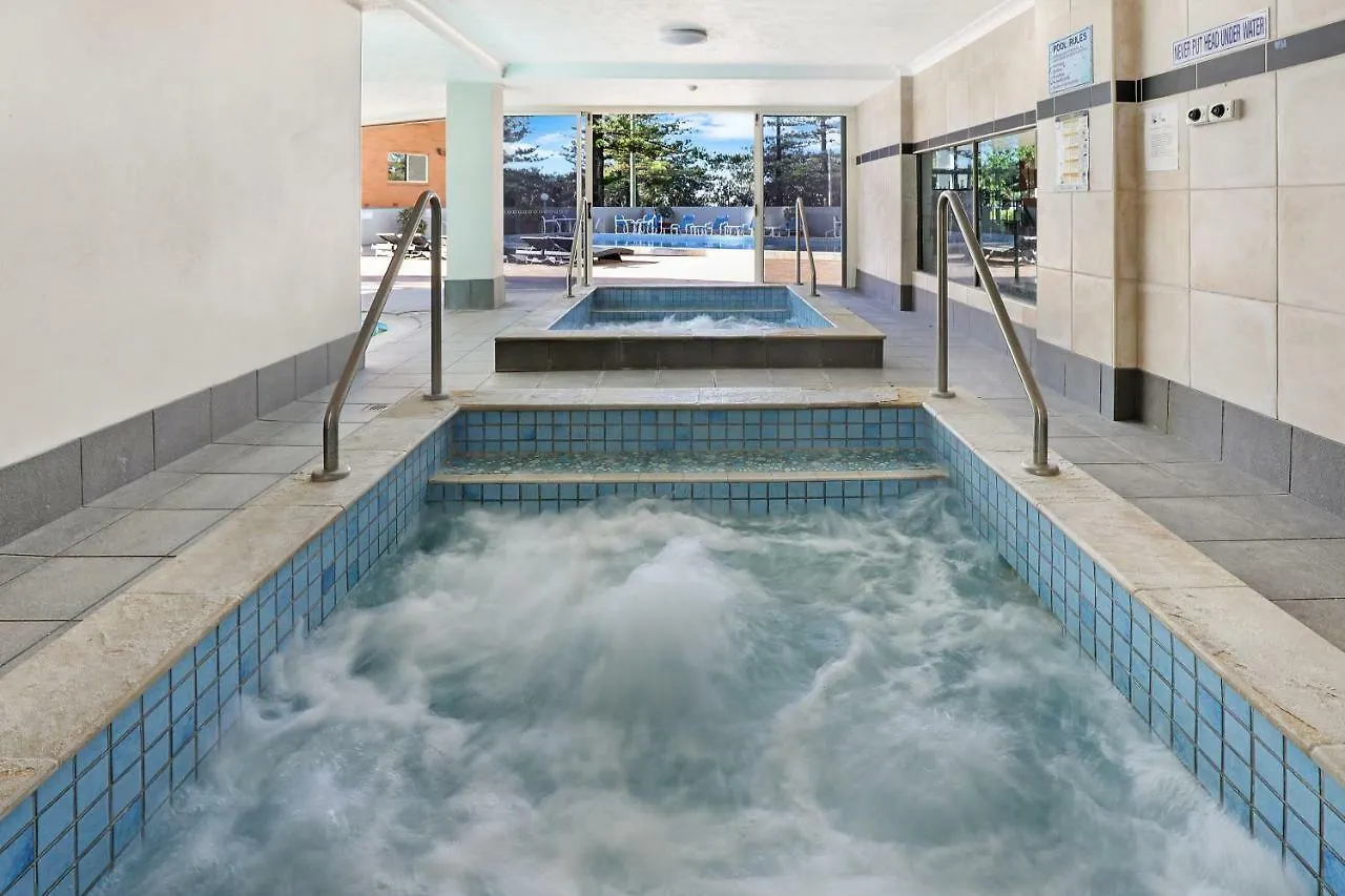 Apart-hotel Pacific Regis Beachfront