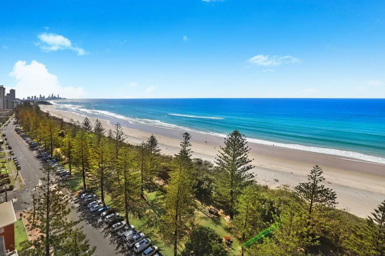 Pacific Regis Beachfront Gold Coast