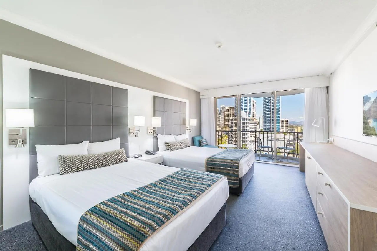 فندق Studio With Ocean View In Mantra At Surfers Paradise L9