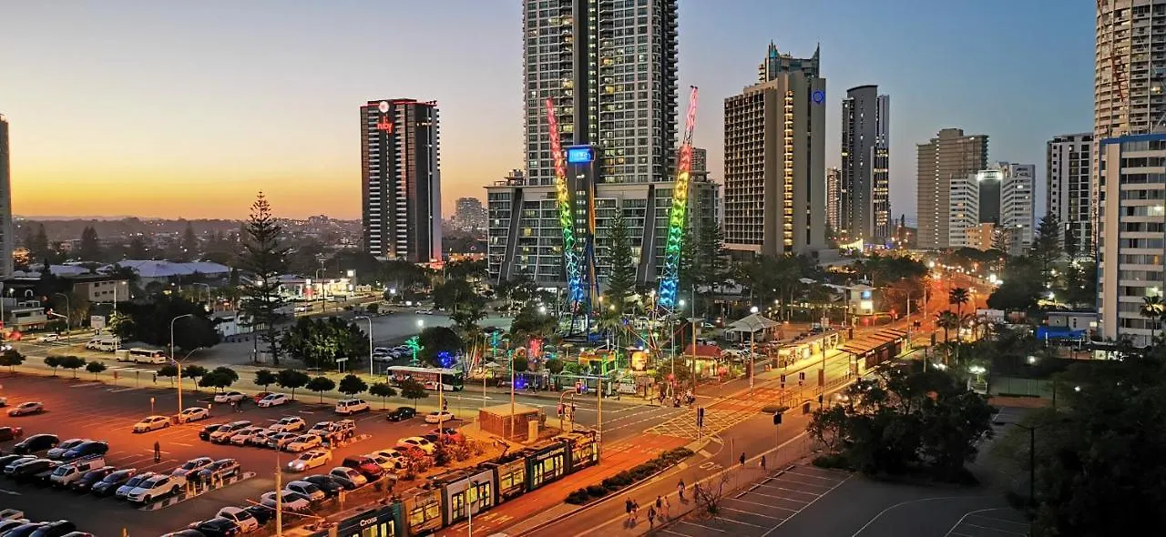 Studio With Ocean View In Mantra At Surfers Paradise L9 فندق غولد كوست