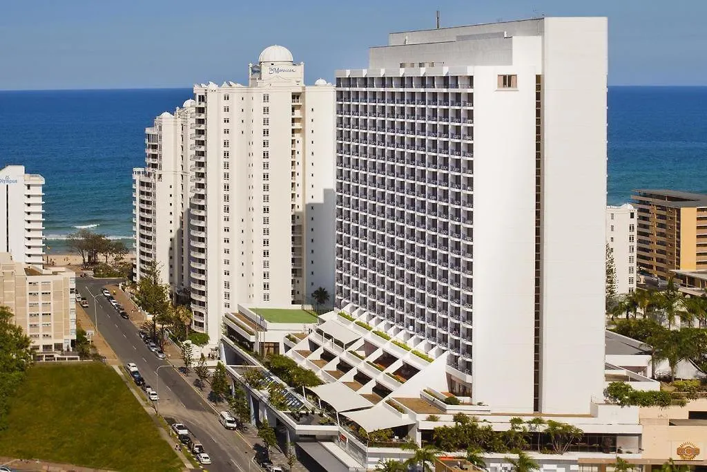 Studio With Ocean View In Mantra At Surfers Paradise L9