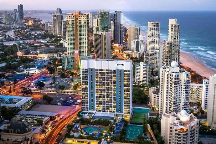 Studio With Ocean View In Mantra At Surfers Paradise L9 فندق