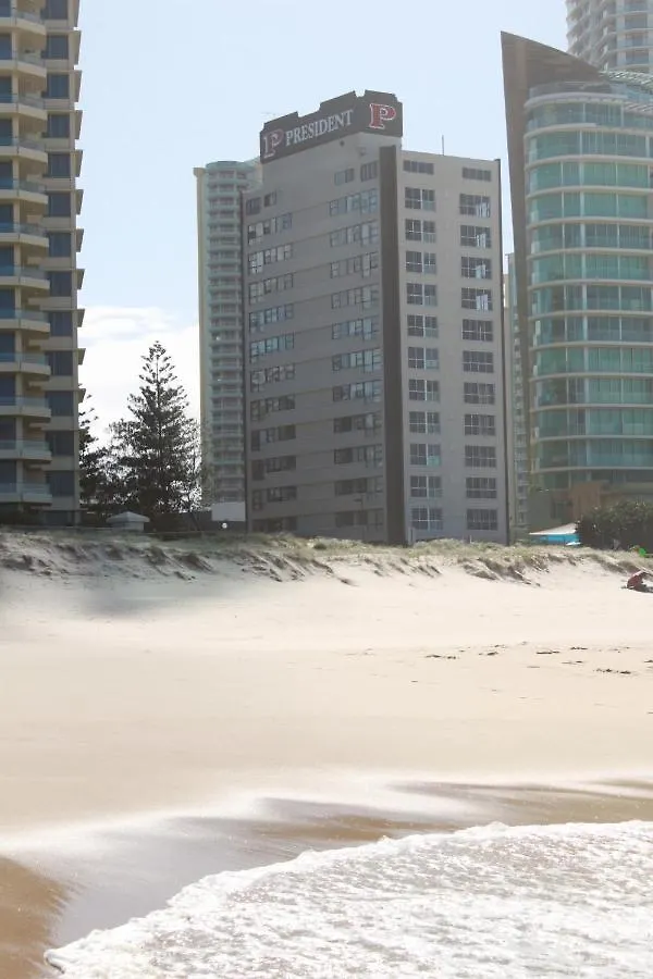President - Absolute Beachfront Hotel apartamentowy Gold Coast