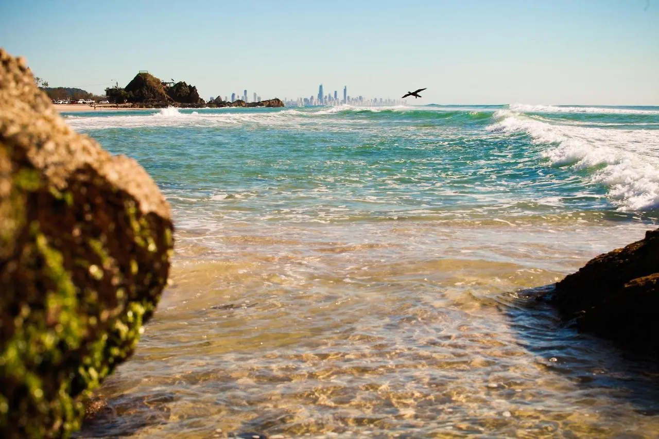 Sandcastles On Currumbin Beachfront, Lägenhetshotell 4*