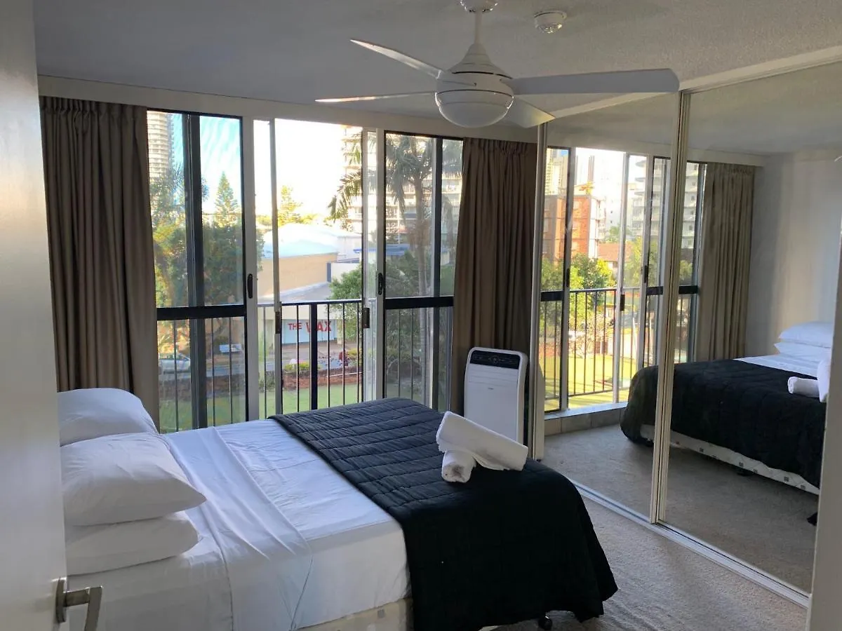 Apartahotel Condor Ocean View Surfers Paradise