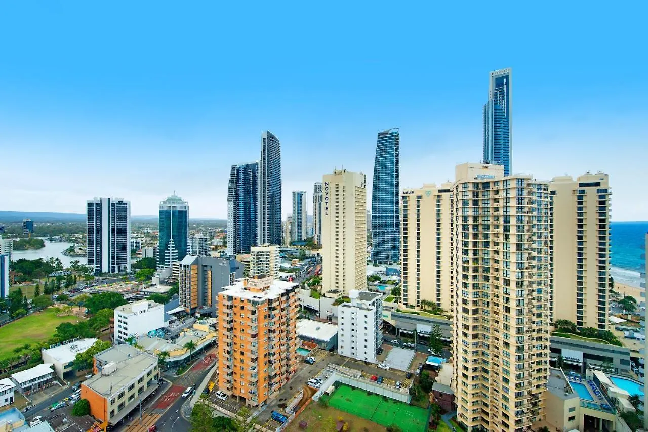 Legends 1 Bedroom - We Accommodate 公寓 黄金海岸