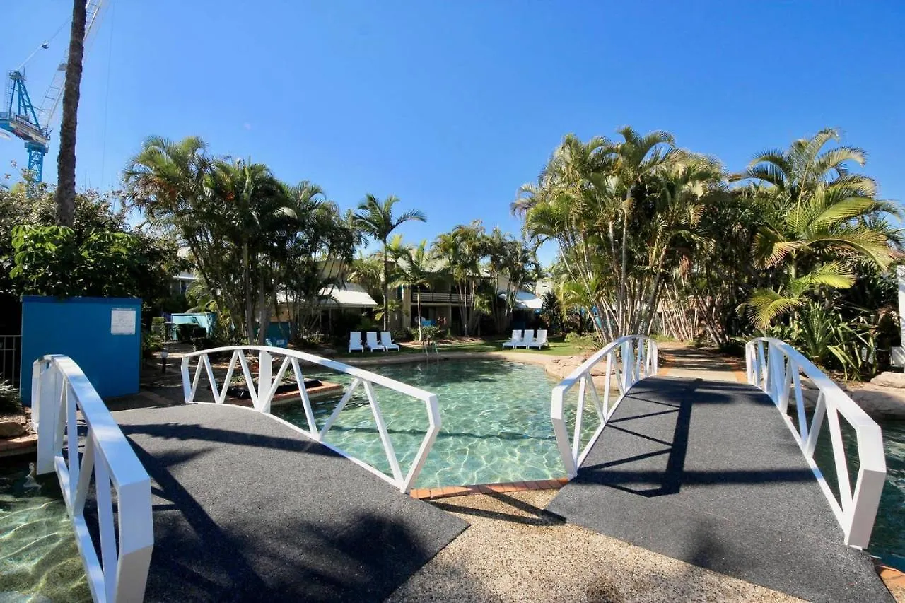 Diamond Resort, Poolside #40 Guldkusten