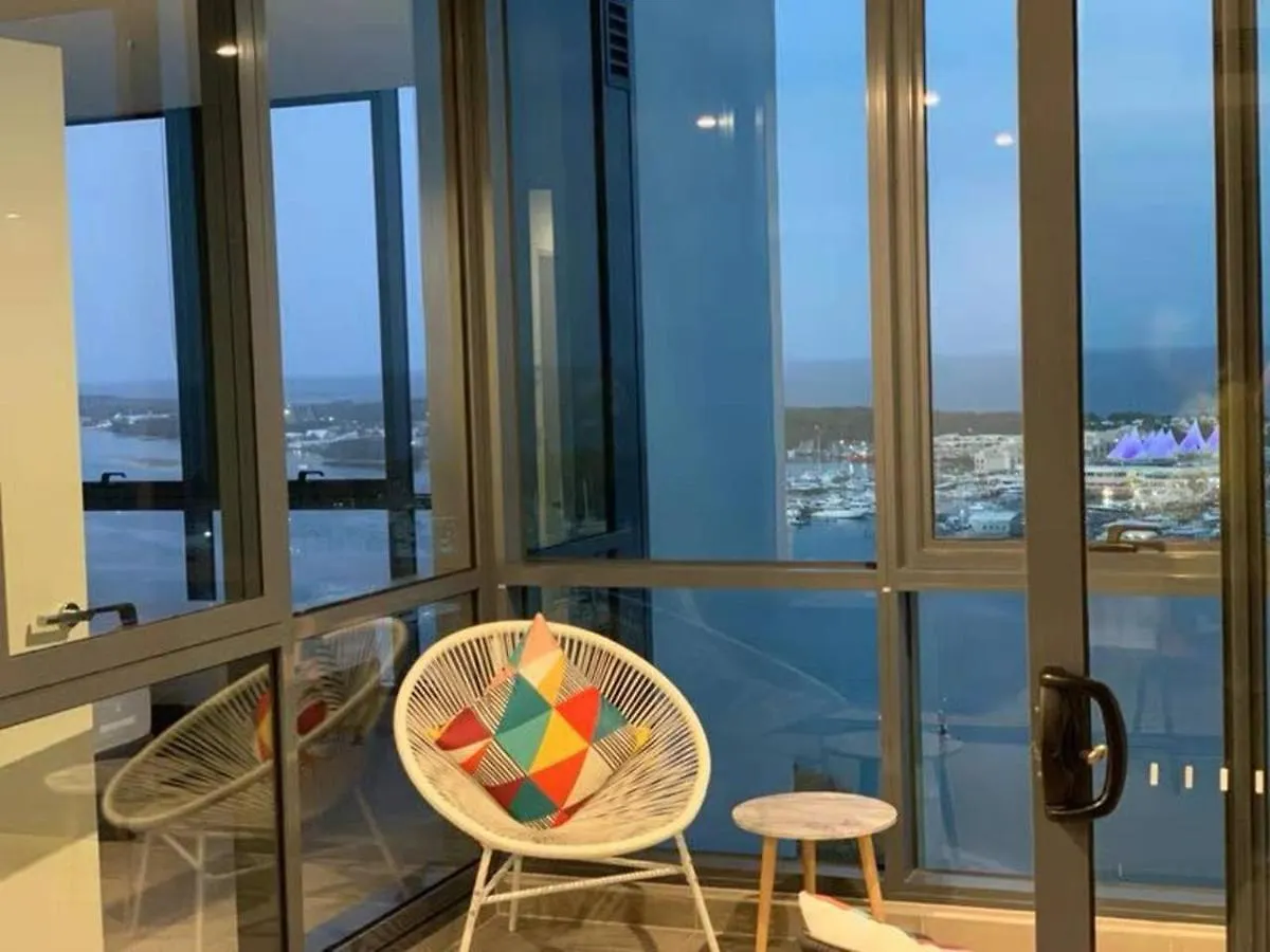 Lägenhet Ocean View Southport Guldkusten