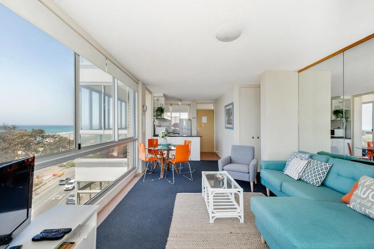 Lejlighedshotel Suntower Gold Coast