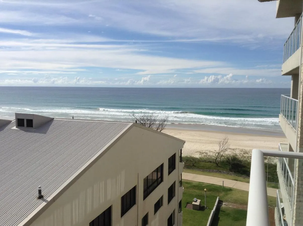 Pacific Surf Absolute Beachfront Голд-Кост