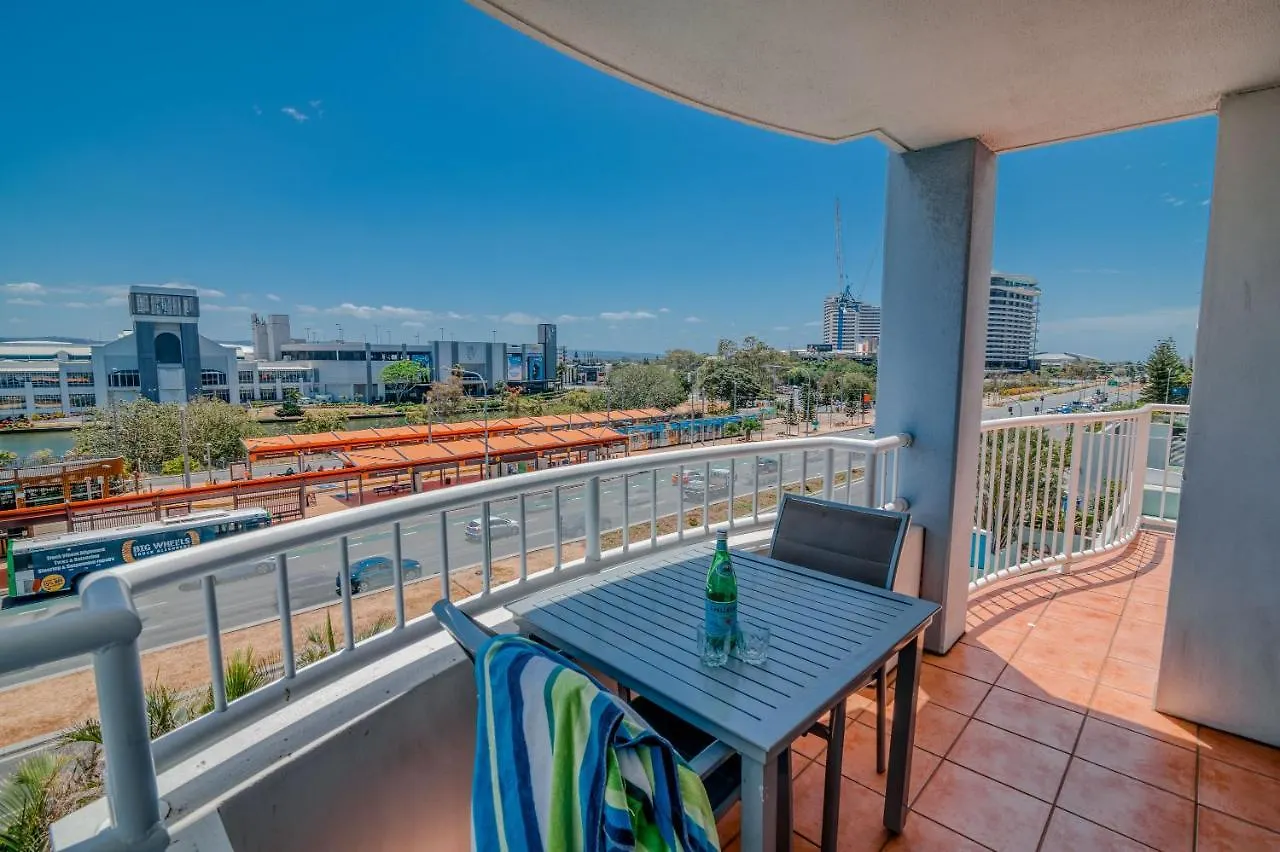 מלון דירות Bel Air On Broadbeach - Official