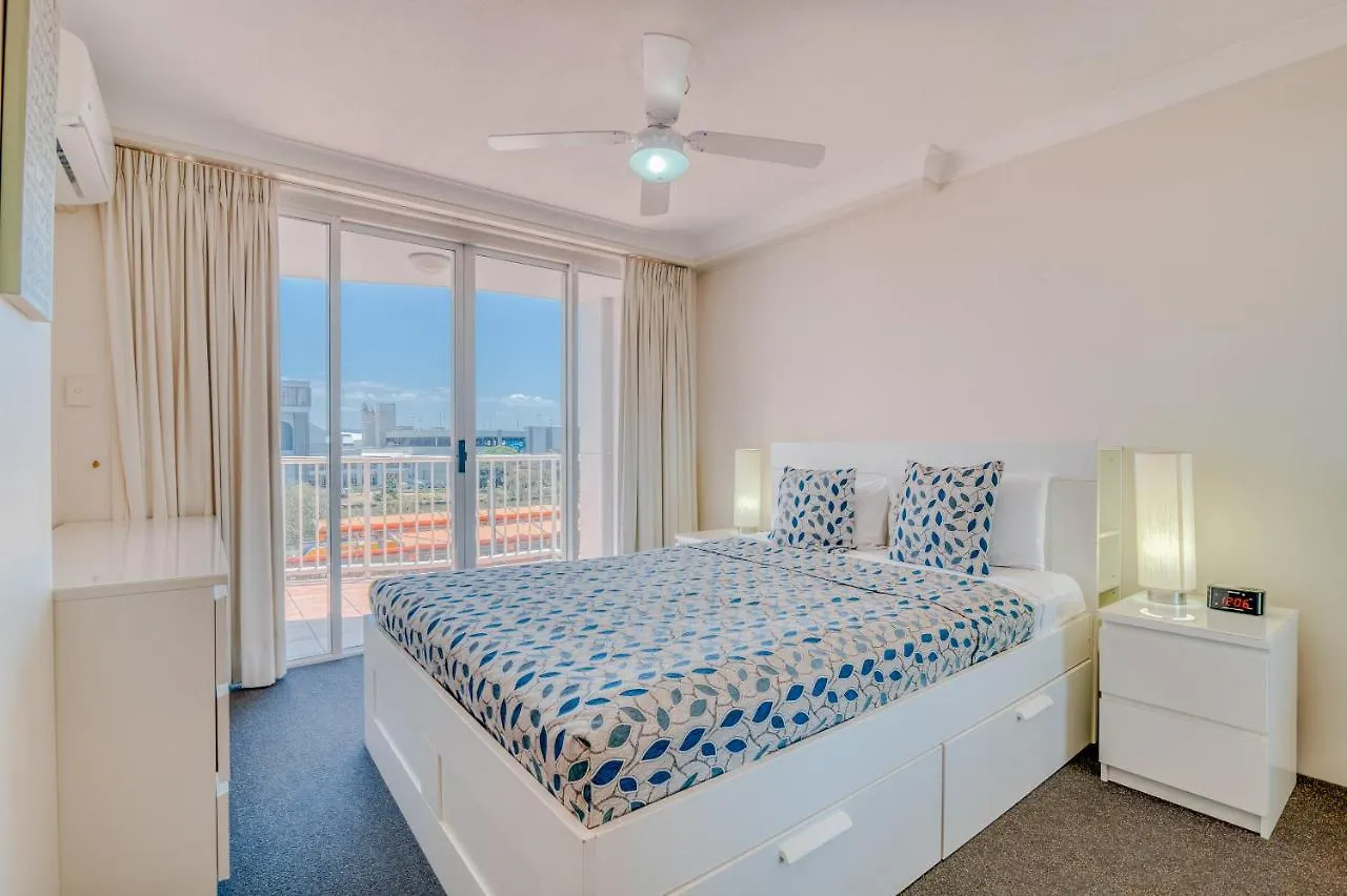 מלון דירות Bel Air On Broadbeach - Official גולד קוסט