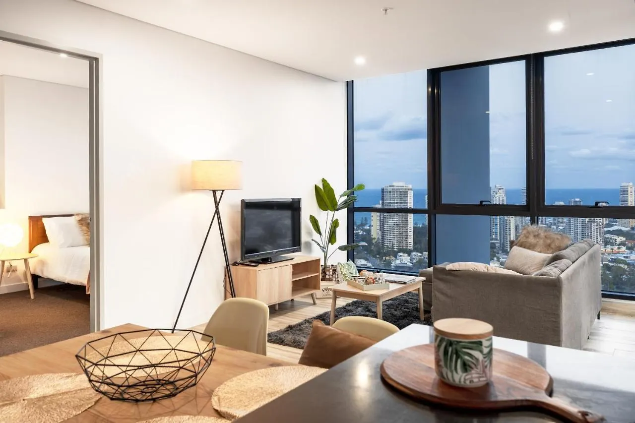 Modern, Carefree Living Style Apt In Southport Daire Gold Coast