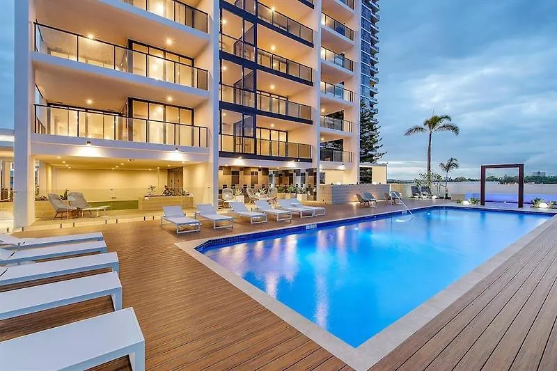 Qube Broadbeach Apart Otel Gold Coast