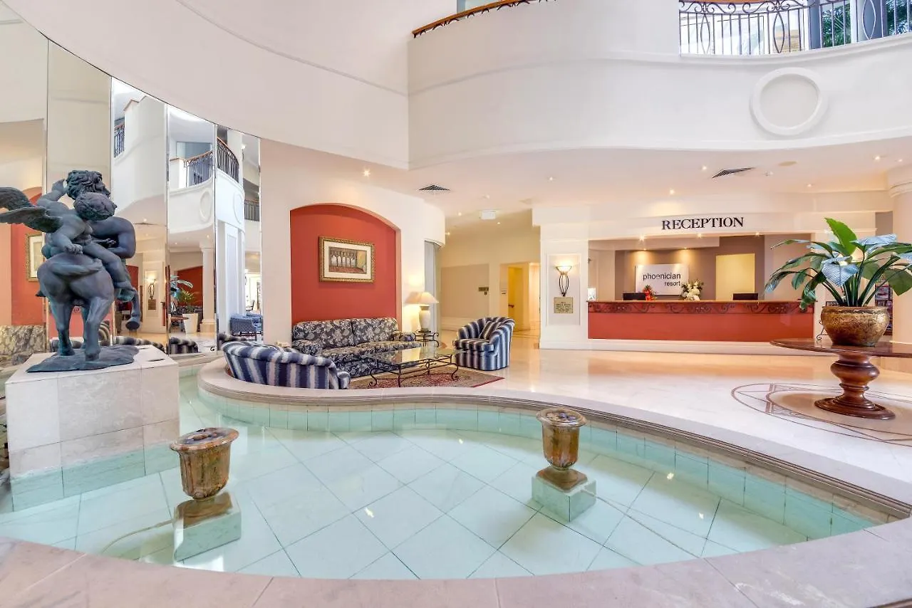Semesteranläggning (resort) The Phoenician 4*