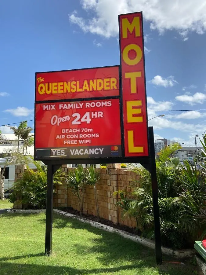 モーテル Queenslander 2*
