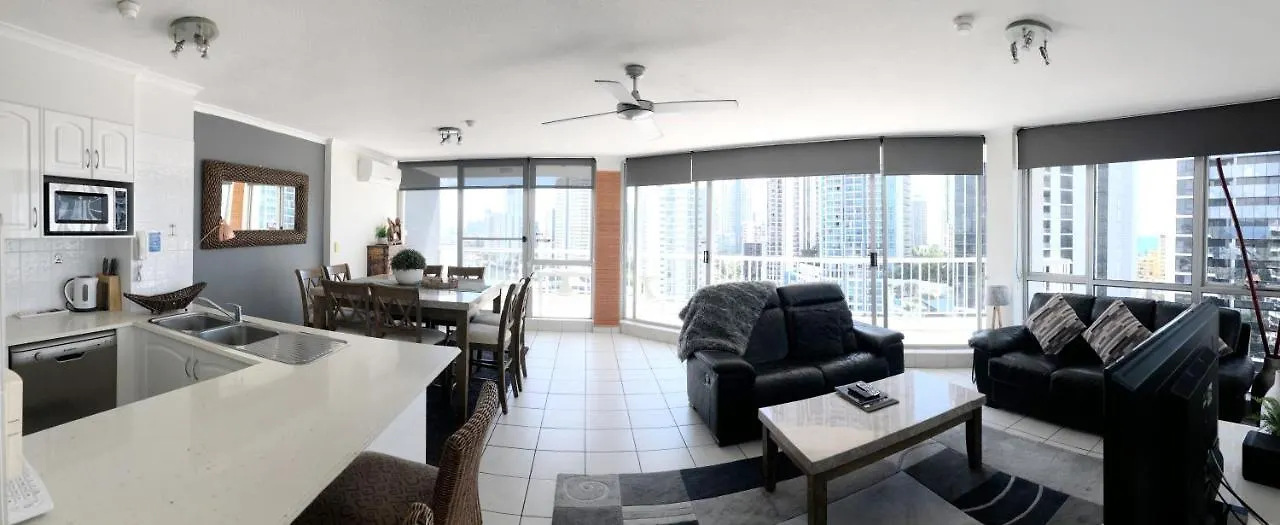 Moorings On Cavill Surfers Paradise 4* Gold Coast